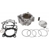 CylinderWorks 51004-K01 BigBore 270cc +3mm Nikasil cylinder kit with VerteX overbore piston 13.9:1 and top end gasket set with 81.00mm diameter for KTM SXF250 SX-F250 SXF 250 EXCF250 EXC-F250 EXCF 250, Husqvarna FE250 FC250 2013 2014 2015 2016. 7773003800
