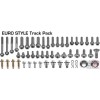 Accel Euro style TRACK pack AC-BKT-02. Kit includes 51 pieces of bolts,nuts & screws for KTM SX SX-F EXC EXC-F 125 200 250 300 350 400 450 500 505 525 530, Husaberg Husqvarna TE TC TX 125 250 300, FE FC FS 250 350 390 450 501 550 601 650 motocross & endur