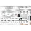 Accel repair bolts pac including all bolts, screws, nuts & spacers, also exhaust springs and rubber for Honda CR250 CR250R CR 250R 2000 2001 2002 2003 2004 2005 2006 2007. P/N: AC-BKP-101