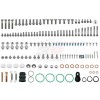Accel BKP-502 repair bolts pack including all bolts, screws, nuts & spacers, also exhaust springs and rubber for KTM 2stroke SX85 SX125 SX144 SX150 EXC125 2002 2003 2004 2005 2006 2007 2008 2009 2010 2011 2012 2013 2014 2015 2016 2017 2018 2019 2020 2021 