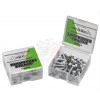 Accel Kawasaki style TRACK pack. Kit includes 46 pieces of bolts,nuts & screws for Kawasaki KX125, KX250, KXF250 KX250F KX 250F, KXF450 KX450F KX 450F. AC-BKT-05