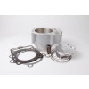 CylinderWorks 51001-K01 BigBore 365cc +2mm Nikasil cylinder kit with VerteX overbore piston 13.5:1 and top end gasket set with 90.00mm diameter for KTM SXF350 SX-F350 SXF 350 EXCF350 EXC-F350 EXCF 350 2011 2012 2013. OEM 77230138000, 77230138100, 77530038