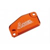 Accel Front brake reservoir cover Orange AC-FBC-05-ORANGE KTM SX 65, SX 85, Freeride 250R/F, Freeride 350, Husqvarna TC 65, TC 85