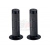 Accel soft compound rubber grips - Black. P/N: AC-RGP-407M-125