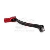 Accel CNC Black / Red gear shifter change lever for Honda CRFX 450 CRF450X CRFX450 CRF450 CRF450R 2005 2006 2007 2008 2009 2010 2011 2012 2013 2014 2015 2016 2017. Replaces OEM part Honda 24700-MEN-A00 24700-MEY-305. P/N: AC-SCL-7105