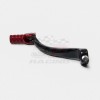 Accel CNC Black / Red gear shifter change lever for Honda CRF450 CRF450R 2009-2010. Forged with genuine billet aluminium. P/N: AC-SCL-7106. Replaces Honda OEM parts 24700-MEN-A30