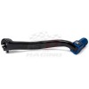 Accel CNC Black / Blue gear shifter change lever for Yamaha YZ125 2005-2019, YZ250 2005-2019, YZ250X 2016-2019. Forged with genuine billet aluminium.P/N: AC-SCL-7206. Replaces Yamaha OEM parts: 1C3-18110-00-00