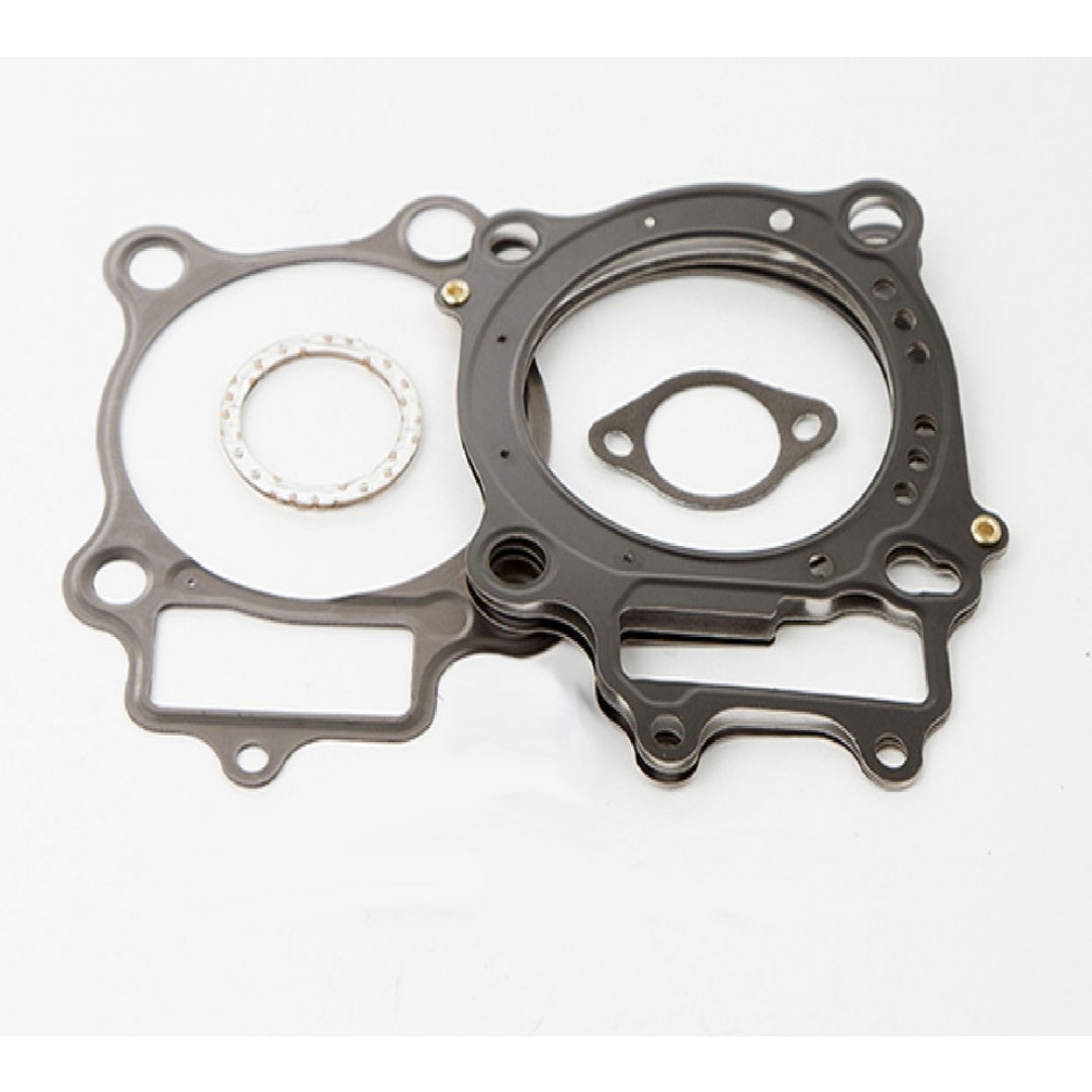 CylinderWorks 11001-G01 BigBore +3mm cylinder head gaskets kit 81.00mm for Honda CRF250 CRF250R CRF250X 2004 2005 2006 2007 2008 2009 2010 2011 2012 2013 2014 2015 2016 2017. 11001-G01. Set includes all necessary gaskets for a complete top end rebuild.
