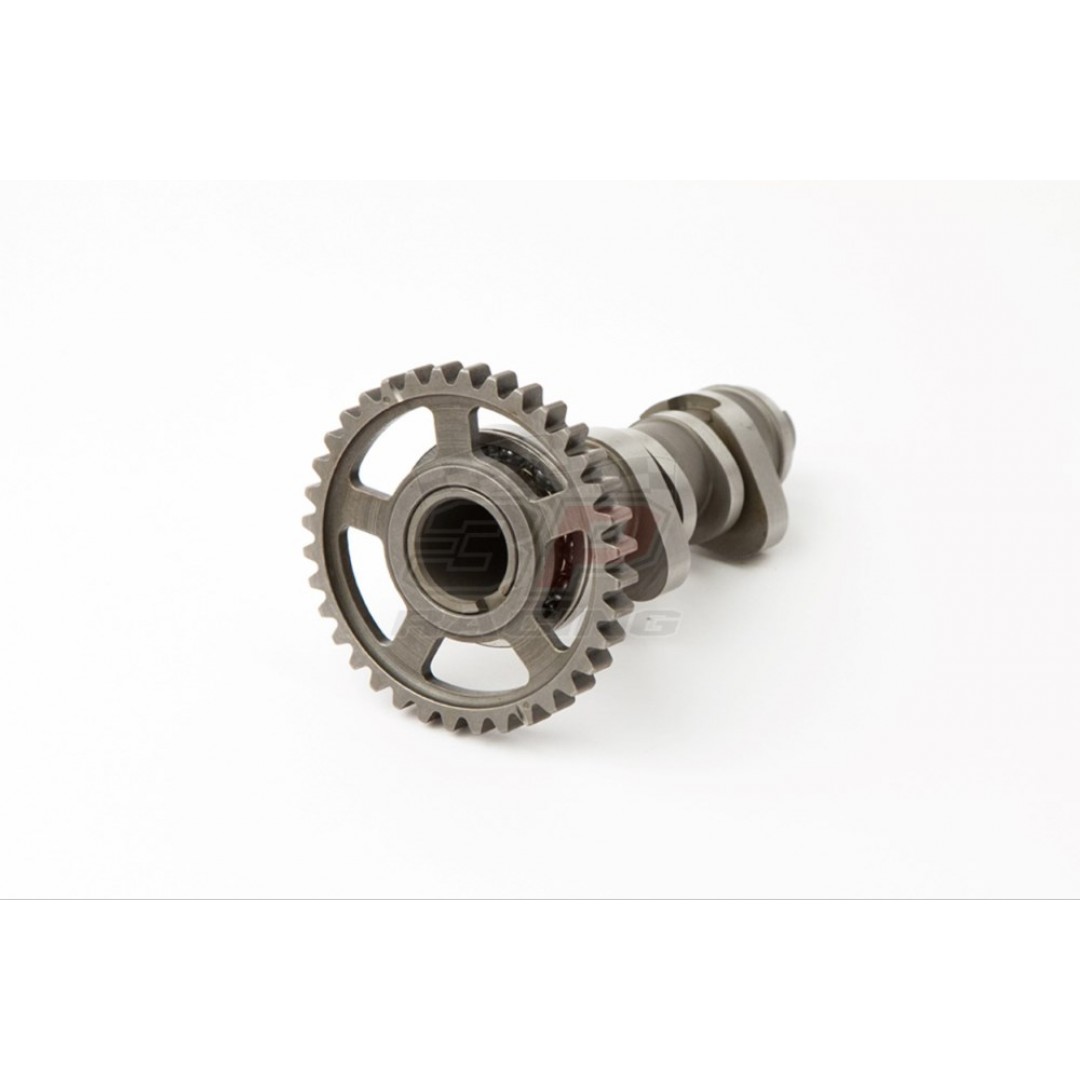 HotCams 1124-2 Single-cam motor camshaft Stage2 for Honda CRF450 CRF450R CRF 450 2009. P/N: 1124-2. Improved maximum horsepower. Same low end power as OEM cam up to 6,000 RPM and improved power from 6,000 to rev limit. Increase performance from your engin