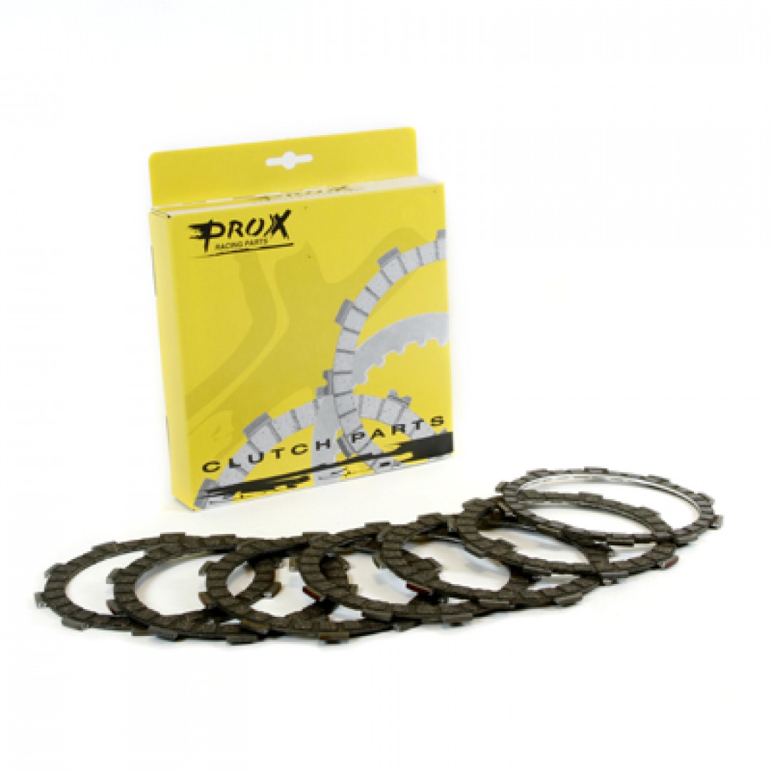 ProX 16.S22024 complete clutch friction plate kit for Yamaha DT125 DT125R DT125X DT200 DT200R DT200WR DT230, WR200 WR200RD, TZR125, TDR125, ATV YFS200 Blaster200 1988 1989 1990 1991 1992 1993 1994 1995 1996 1997 1998 1999 2000 2001 2002 2003 2004 2005 200