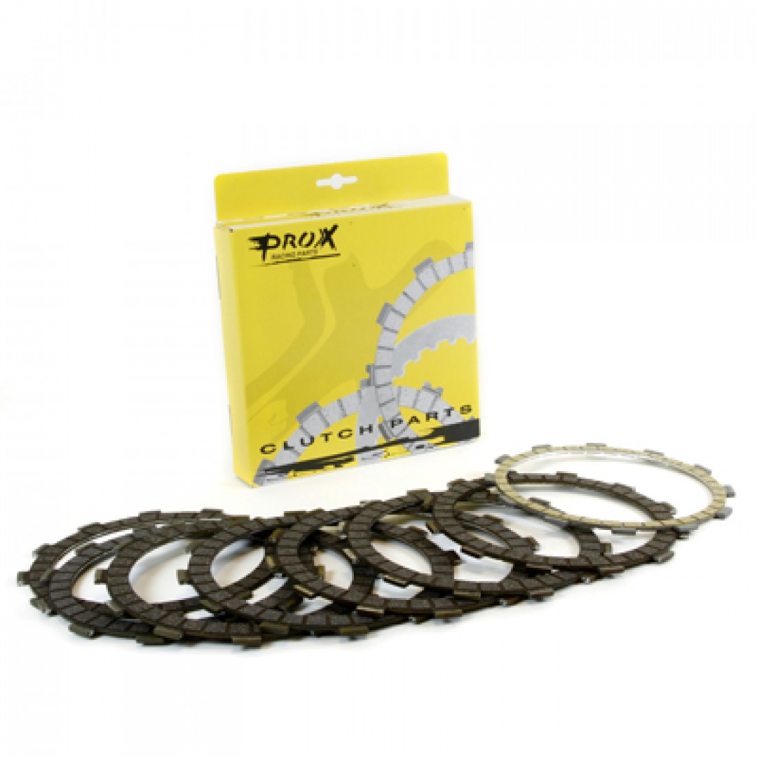 ProX 16.S24031 complete clutch friction plate kit for ATV Yamaha YFZ 450, YFZ450 2004 2005 2006 2007