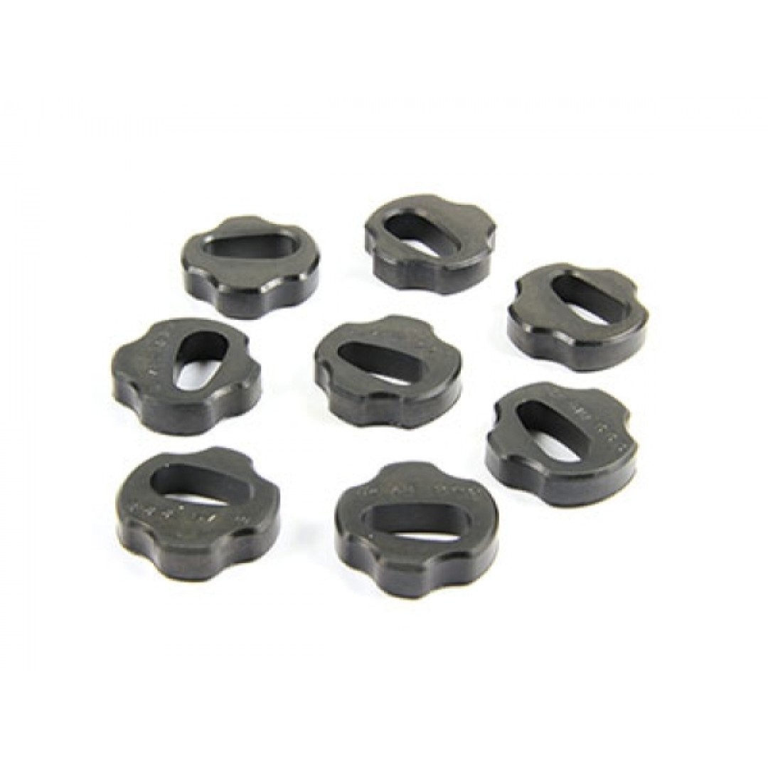 ProX Clutch Basket Cushions 17.CRS2288-8 Kawasaki KX 125 1994-2008, KX 250 4T 2004-2005, Suzuki RMZ 250 2004-2005, Yamaha YZ 125 1988-2004, YZ 250 1993-2025, YZ 250X 2016-2025, Fantic XX 250 2022-2025