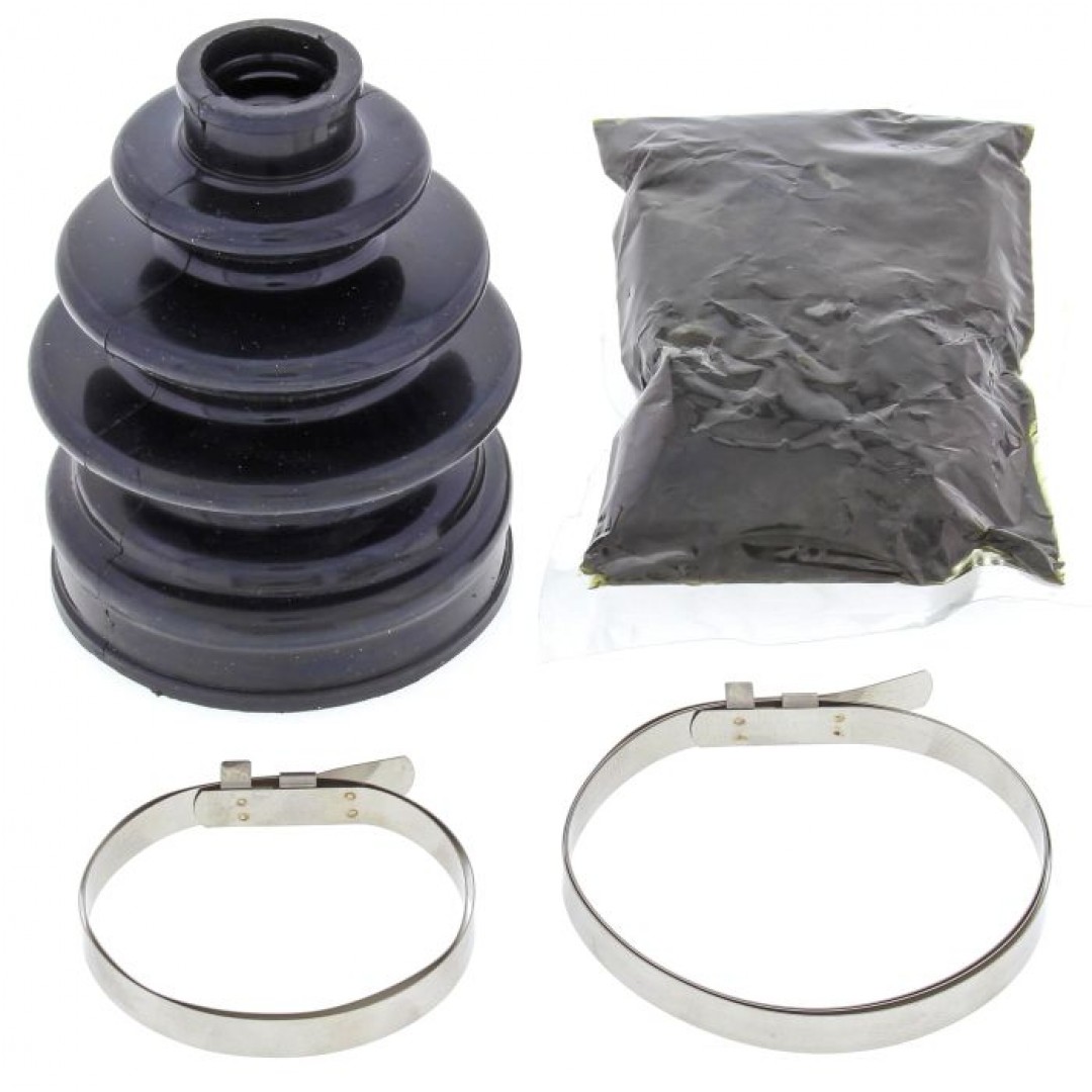 All Balls front outer CV boot kit 19-5027 ATV Honda TRX 420 2014-2019, TRX 500 2014-2019, Kawasaki KVF 360 Prairie 2009-2013, KVF 650 Brute Force 2009-2013