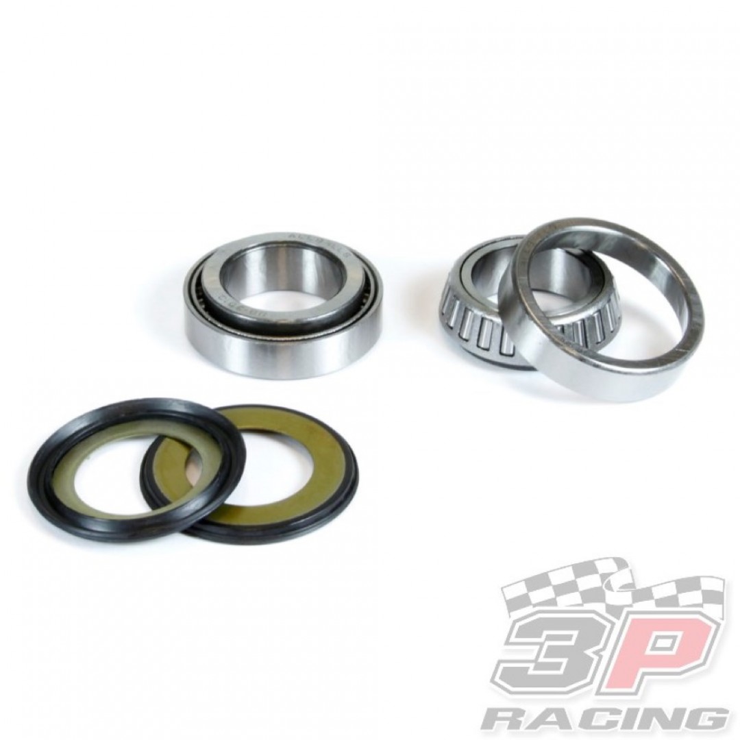 All Balls Racing 22-1077 steering stem bearing & seal set for Honda CRF250 CRF250R CRF 250 2018. Steering bearing sets offer you everything you need to make your bike turning like it is brand new. The steering bearing sets come as package with all parts y