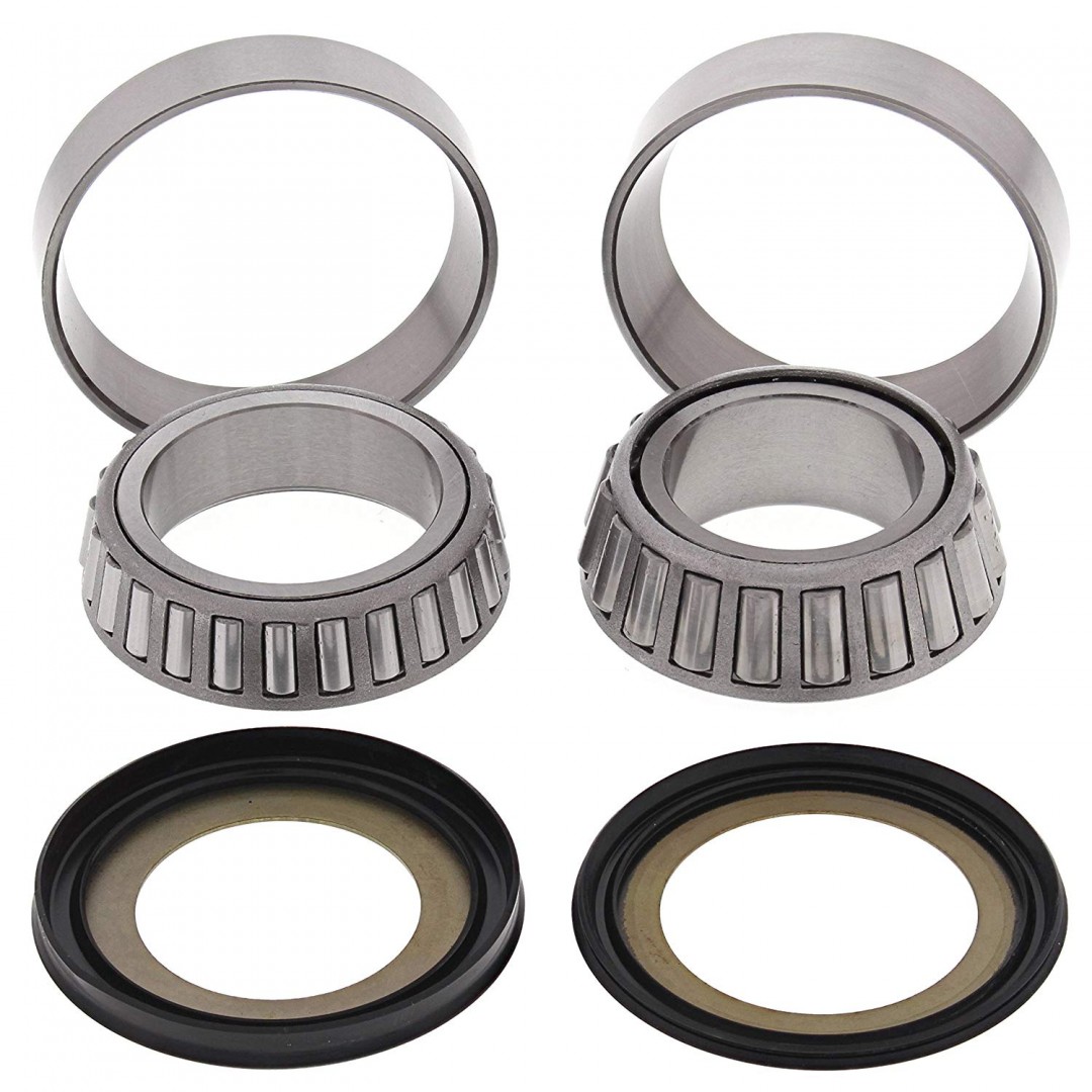 All Balls Racing 22-1070 steering stem bearing & seal set for Yamaha YP400 Majesty400 2005-2013. Offers you everything you need to make your bike turning like it is brand new.
