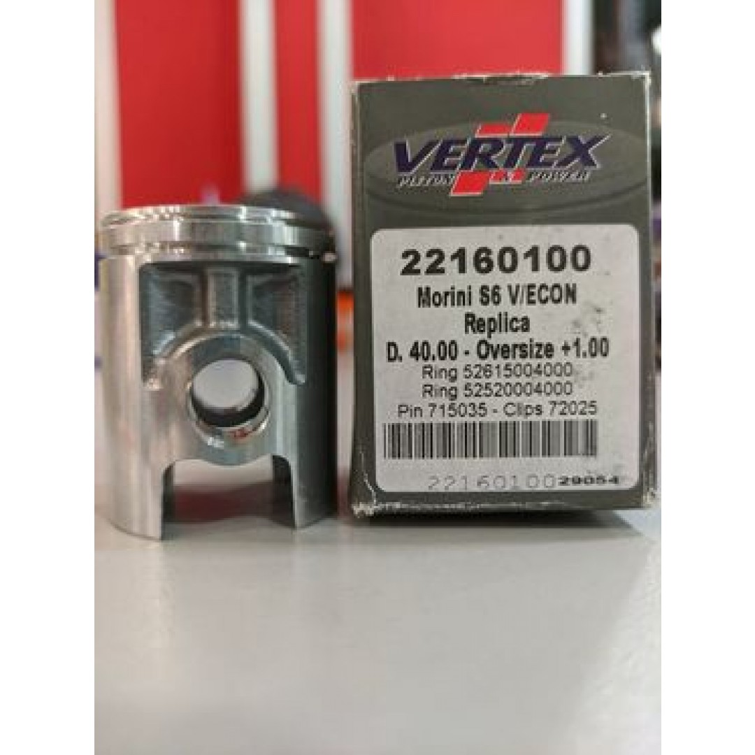 Vertex piston kit 22160 Morini Franco 50 (S6 Economic)