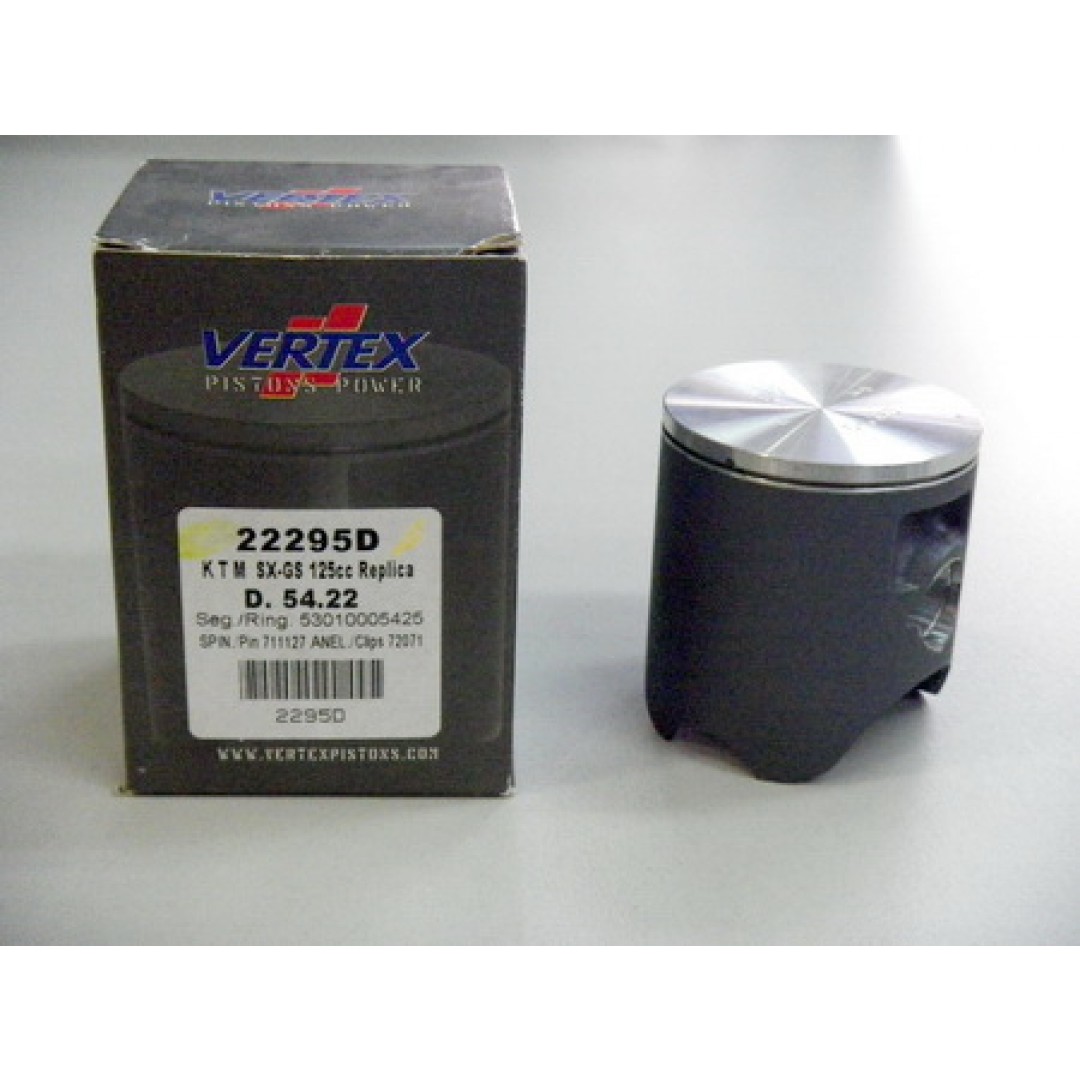 Vertex piston kit 22295 KTM SX 125 ,KTM GS 125