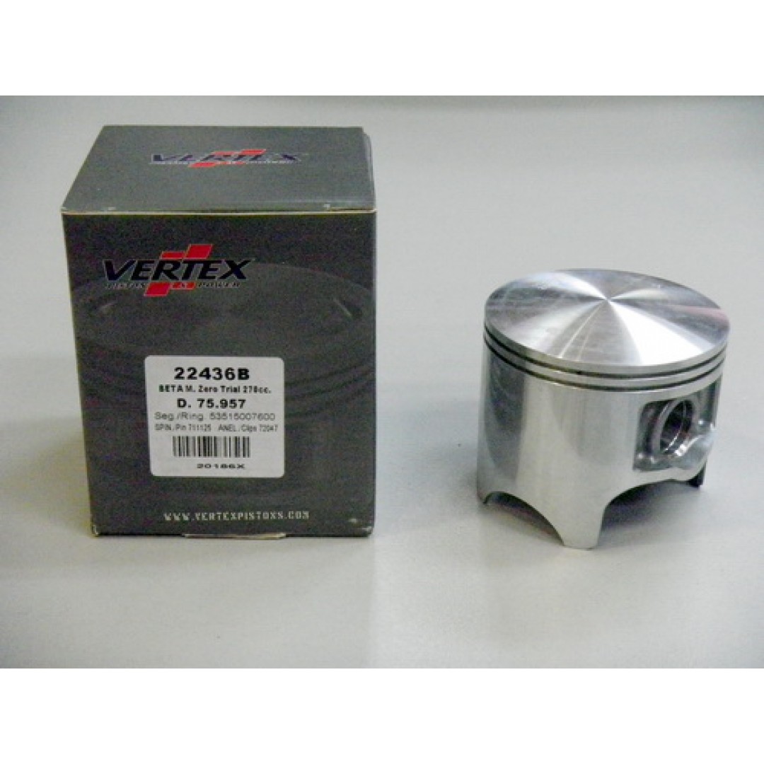 Vertex piston kit 22436 Beta Zero 270 Trial All years