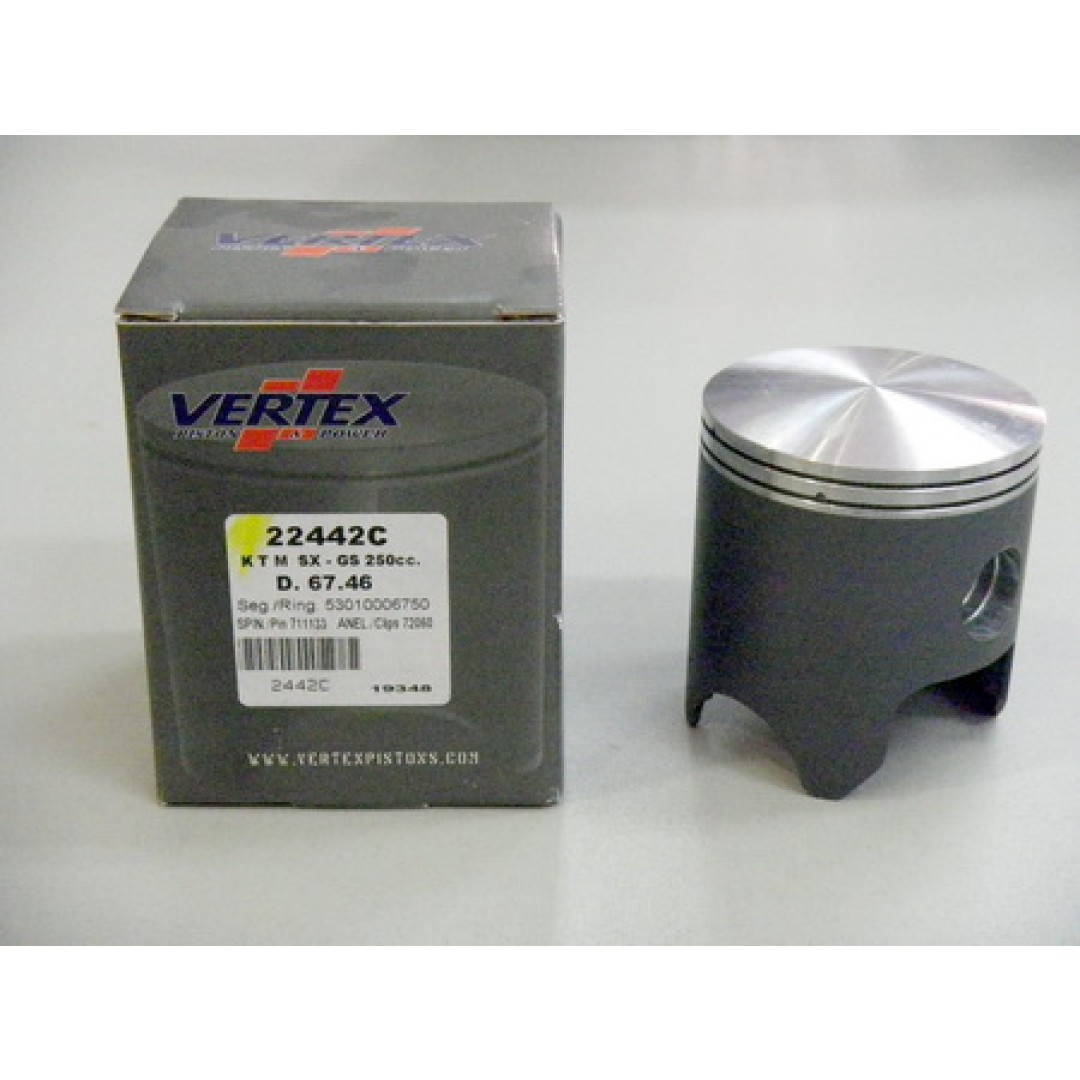 Vertex piston kit 22442 KTM SX 250 1990-1994, GS 250 1990-1994