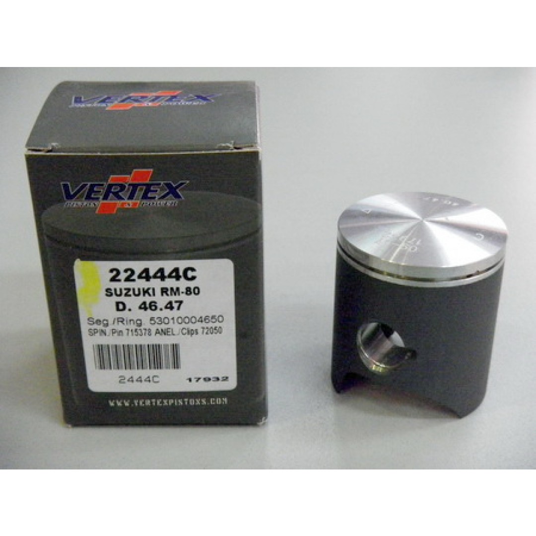 Vertex piston kit 22444 Suzuki RM 80 1991-1999
