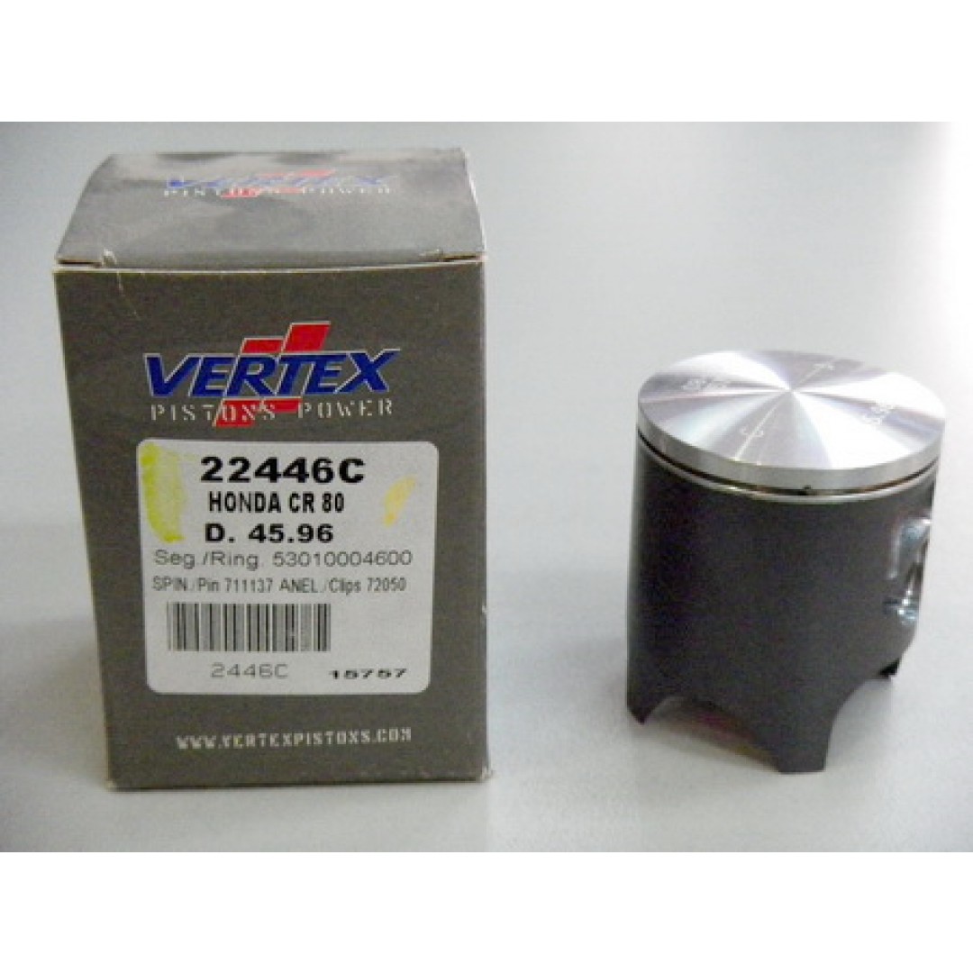 Vertex piston kit 22446 Honda CR 80 1990-1999