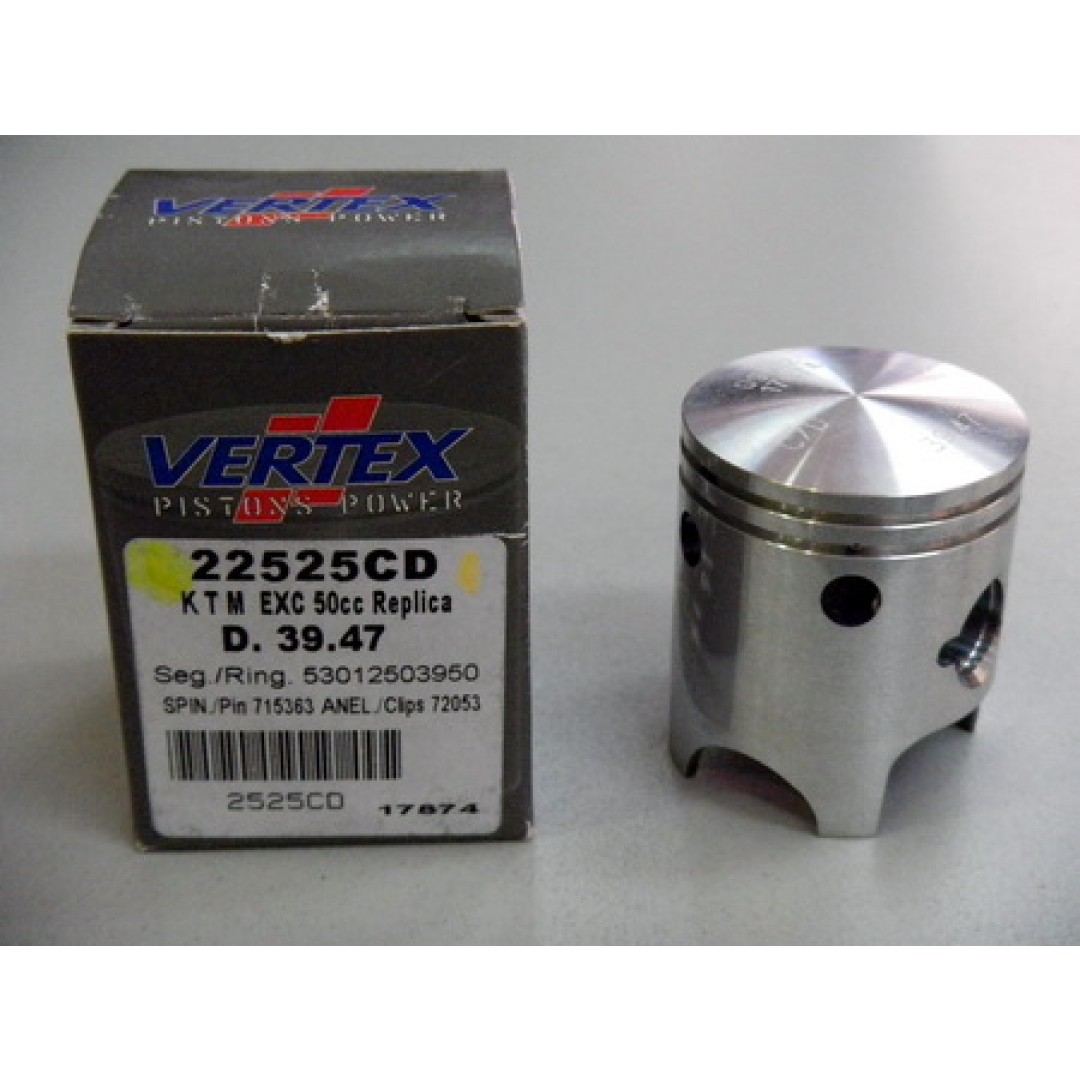 Vertex piston kit 22525 Beta RK6 Enduro 50 1998-2002