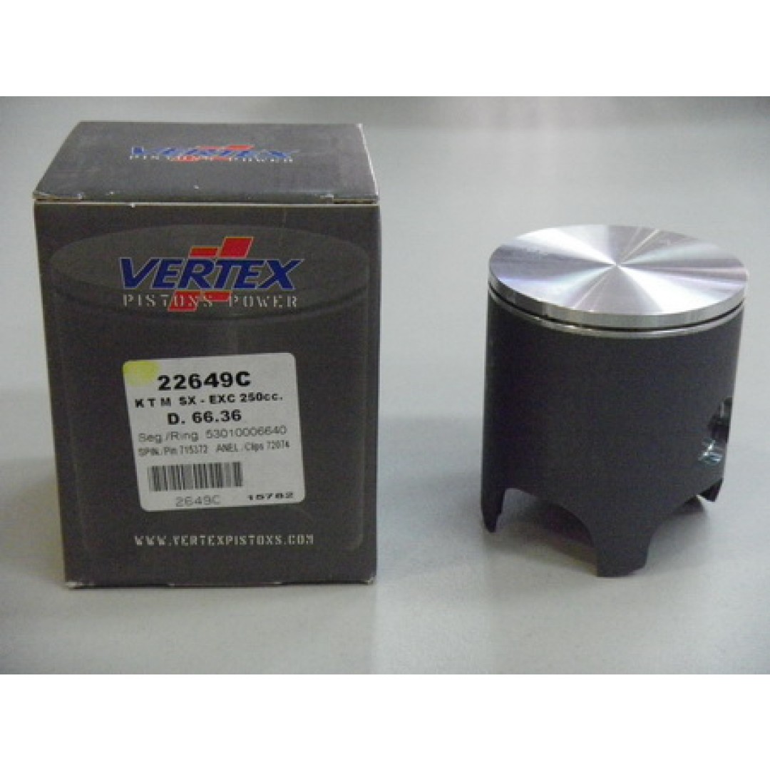 Vertex piston kit 22649 KTM SX 250 2000-2002