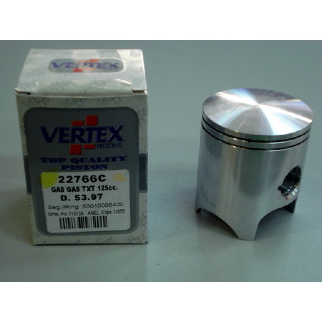 Vertex piston kit 22766 Gas Gas TXT 125 2002