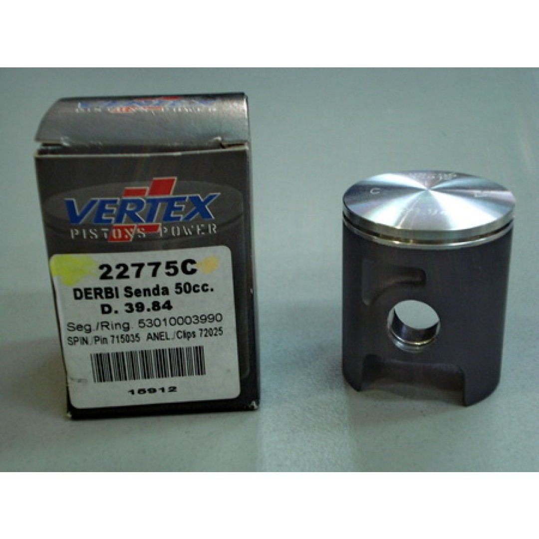 Vertex piston kit 22775 Derbi Senda 50 1996-2013