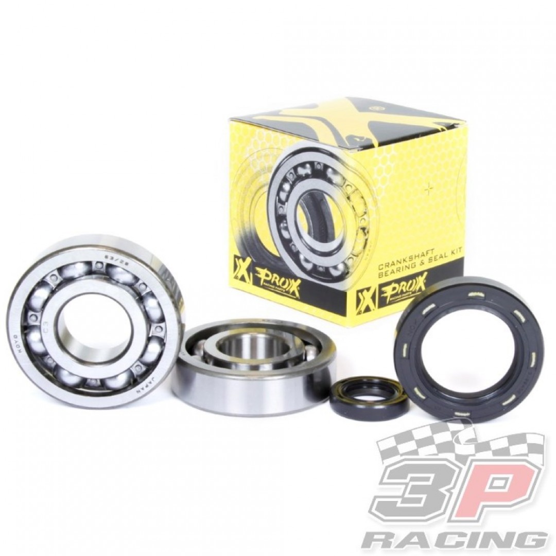 ProX crankshaft bearings & seals kit 23.CBS13084 Honda CR 250, CR 500