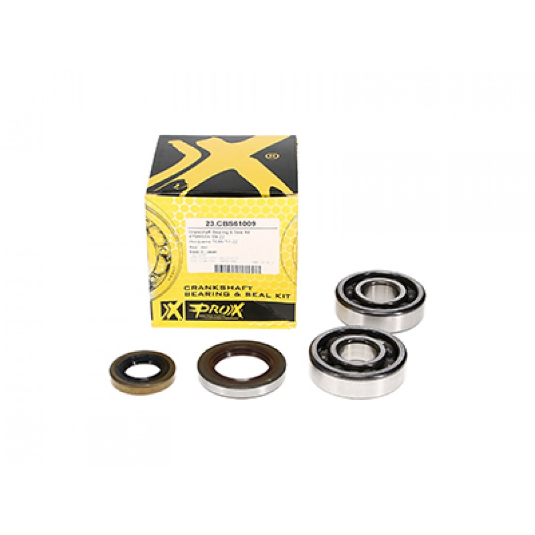 ProX crankshaft bearings & seals kit 23.CBS61009 Gas Gas MC 65 2021-2023, Husqvarna TC 65 2017-2023, KTM SX 65 2009-2023