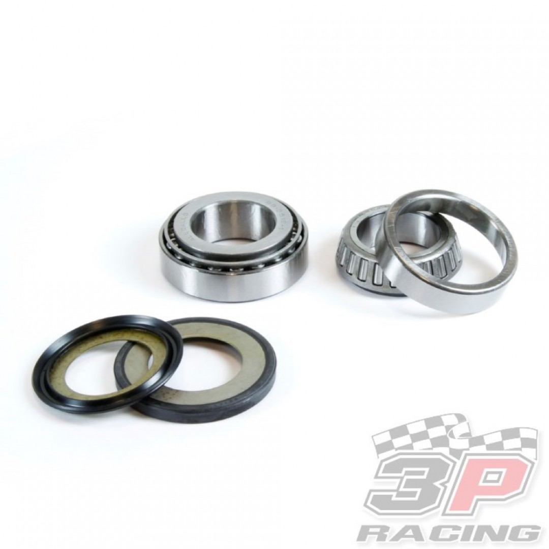 ProX 24.110030 steering stem bearing & seal set for Honda CR125 CR125R CR 125R 1995 1996 1997, CR250 CR250R CR 250R 1995 1996. Offers you everything you need to make your bike turning like it is brand new. P/N: 24.110030