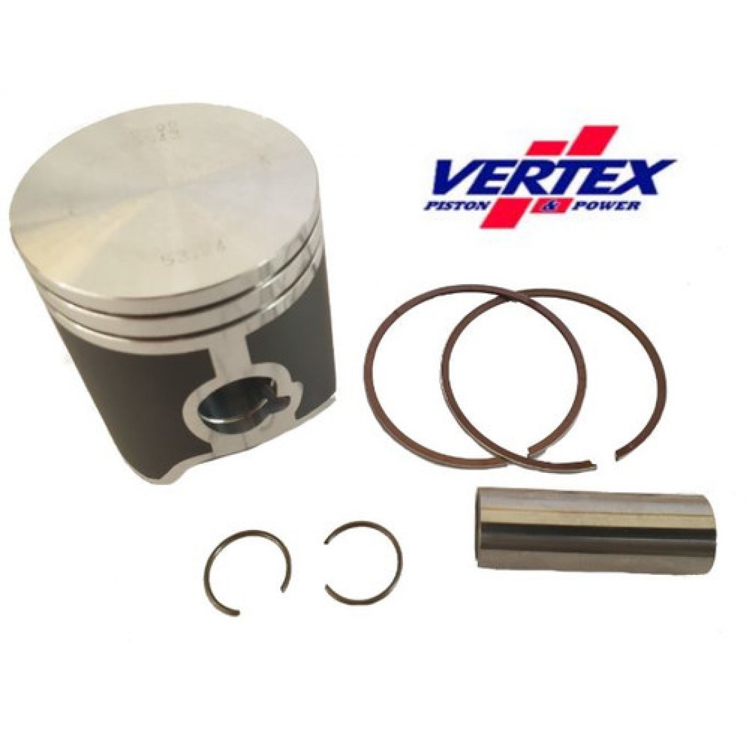 Vertex "GP series" Piston Kit - 12°Head 24428 KTM SX/EXC 125, Husqvarna TE/TC/TX 125, Husaberg TE 125, Gas Gas MC 125 