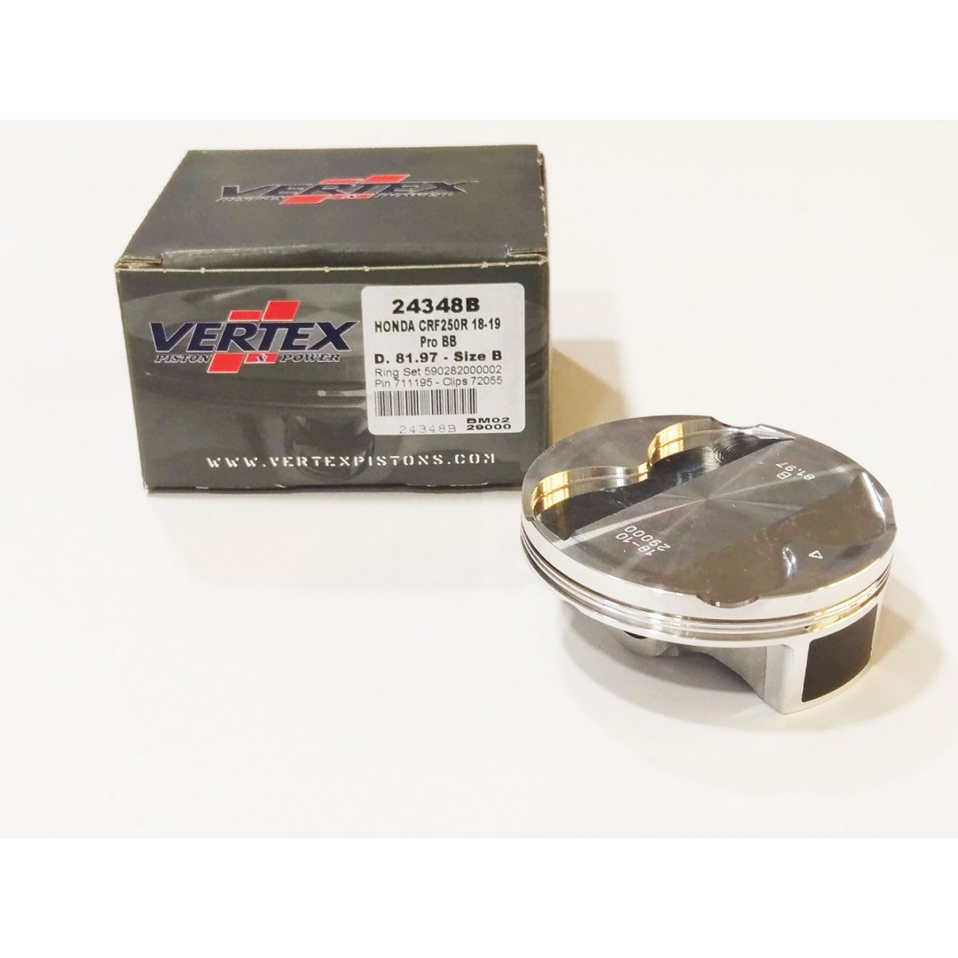 Vertex Big Bore "Pro BB" forged piston kit 24348 Honda CRF 250R 2018-2023, CRF 250RX 2018-2023