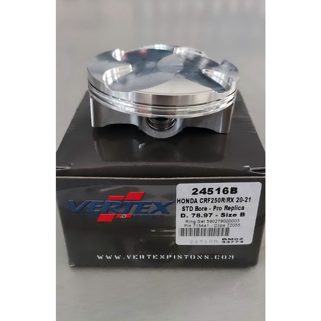 Vertex piston kit 24516 Honda CRF 250R 2020-2021, CRF 250RX 2020-2021