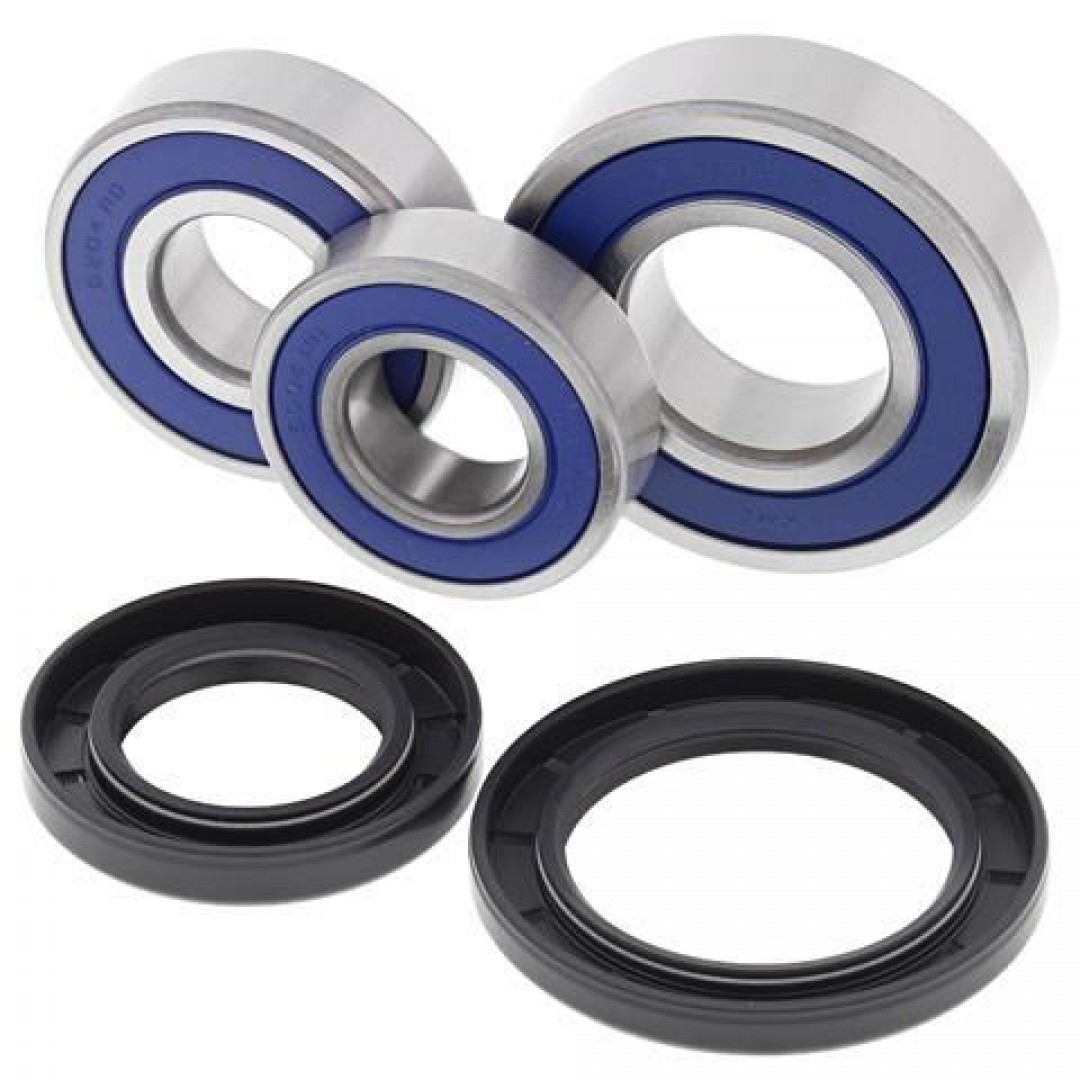 All Balls Racing Rear wheel bearings & seals kit 25-1703 Yamaha FJ09, FZ07, FZ09, MT07, MT09, XSR700, XSR900, Tracer 900, Tenere 700