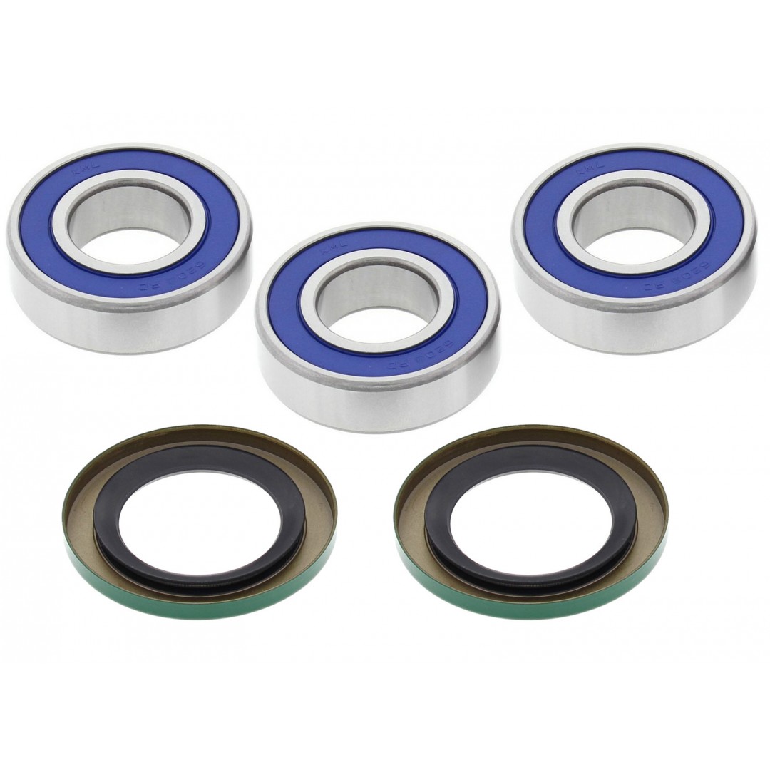 AllBalls Racing 25-1813 rear wheel bearing upgrade & oil seal kit for BMW F700GS F700 GS700, F800 F800R 2017 2018