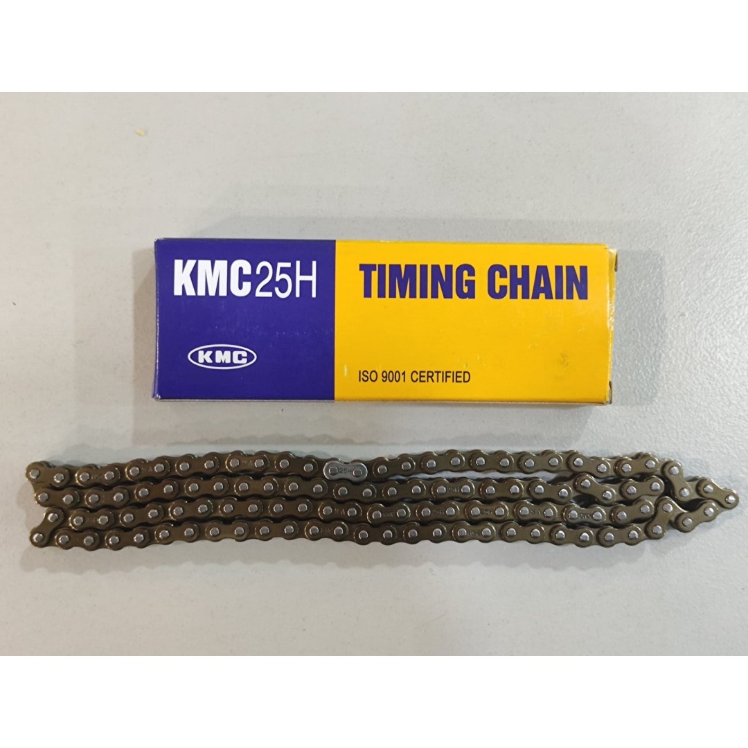 KMC camshaft timing chain "Silent" 25H-102 Suzuki DR 200 1986-2017 & RV 200 VanVan 2017