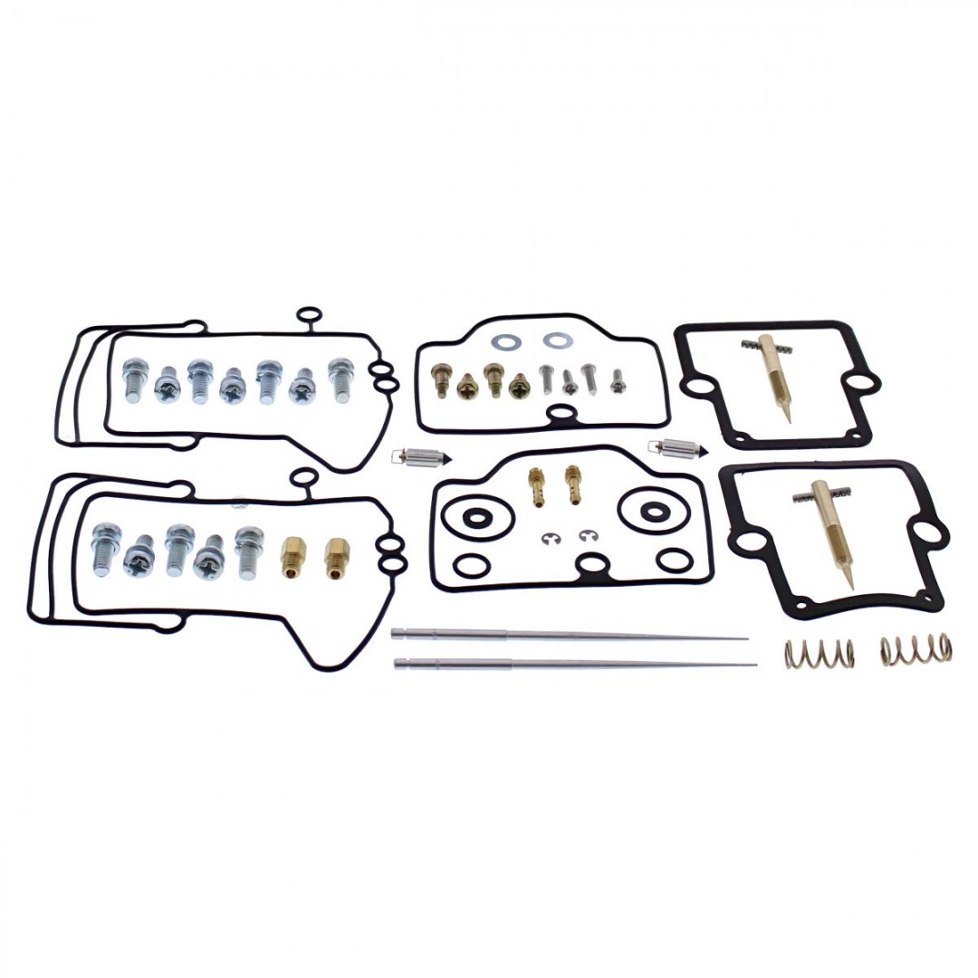 All Balls Racing carburetor rebuild kit 26-10103 Ski Doo Legend 500 2004, Legend 600 2002-2003, Grand Touring 600 2002-2003, MXZ 600 2002-2003, MXZ 600 Adrenaline & Trail 2003, Summit 600 2002