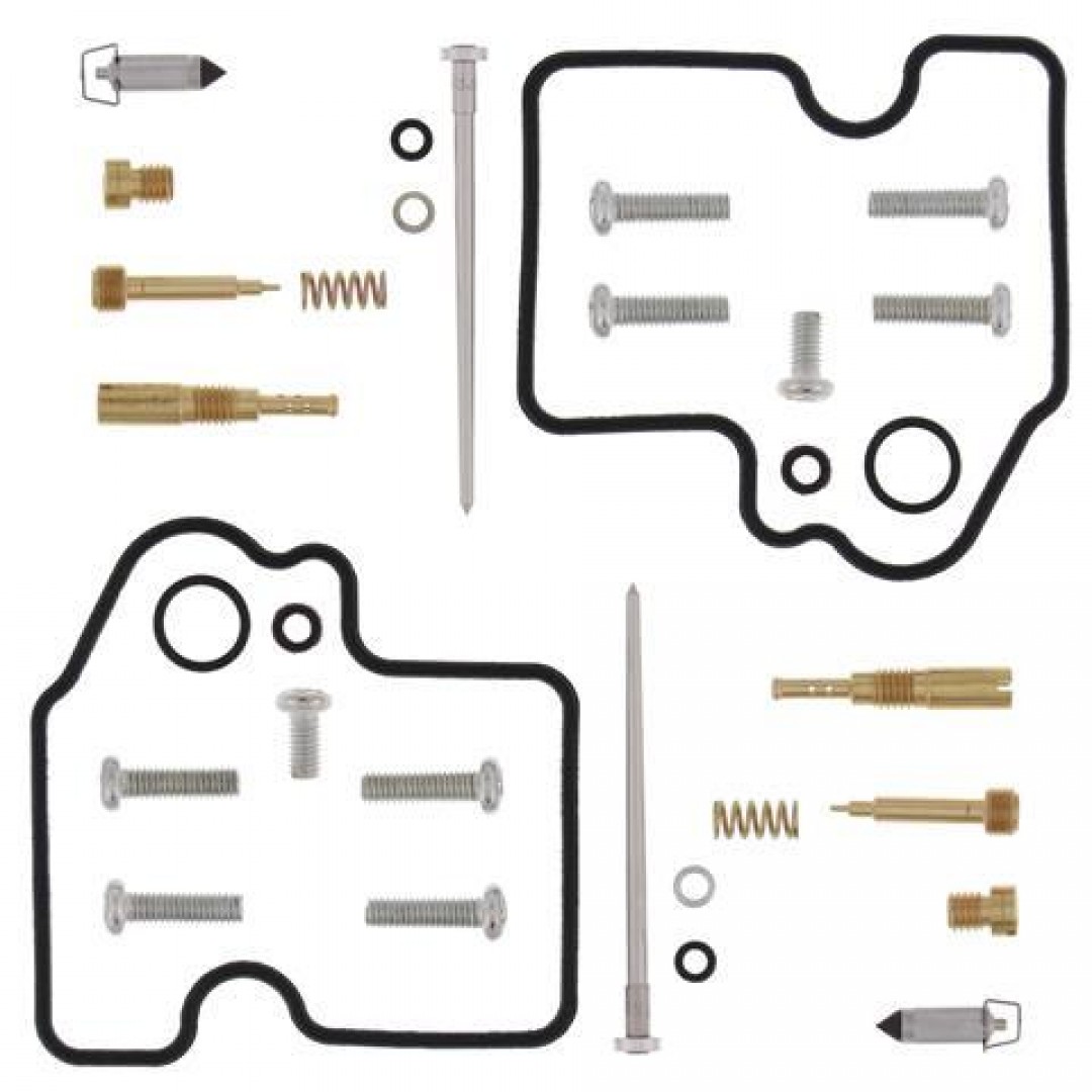 Labwork Carburetor Rebuild Kit For Kawasaki KFX700 2004-2009 ATV