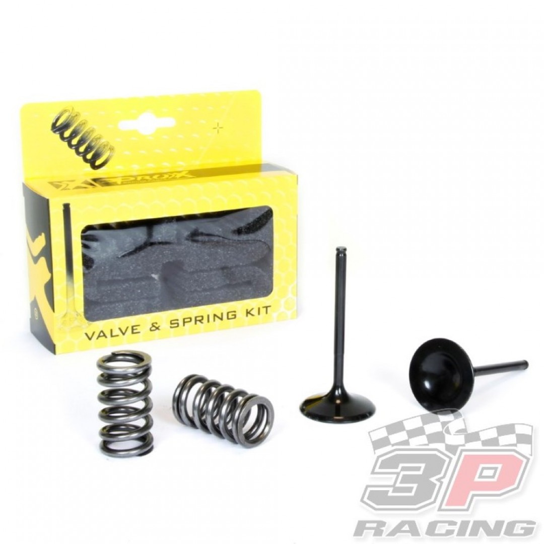 ProX steel intake valves & springs set 28.SIS1409-2 Honda CRF 450R 2009-2015