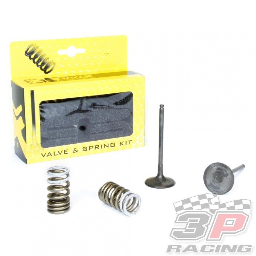 ProX steel intake valves & springs set 28.SIS3338-2 Suzuki RMZ 250 2007-2023