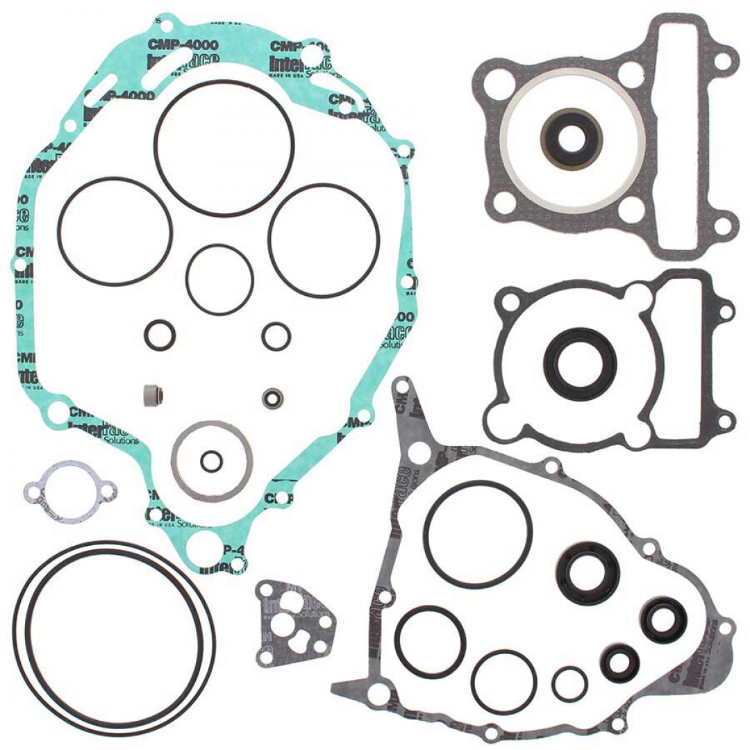 ProX 34.2292 full gaskets & oilseals kit for Yamaha XT225 Serow225 1992-2007, TTR225 TT-R225 TTR230 TT-R230. ProX complete gasket sets offer all gaskets, O-rings and valves seals you need for a total engine rebuild. Does not contain crankshaft seals