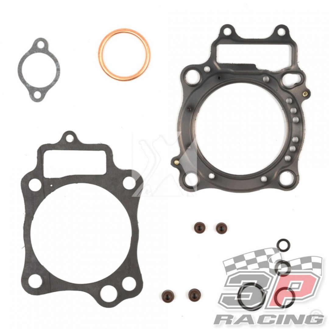 ProX 35.1340 cylinder head gaskets kit for Honda CRF250 CRF250R 2010 2011 2012 2013 2014 2015 2016 2017. P/N: 35.1340. Set includes all necessary gaskets, rubber parts and valve seals for a complete top end rebuild.