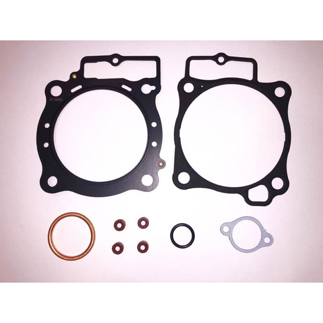 ProX 35.1417 cylinder head & base gaskets kit for Honda CRF450 CRF450R CRF450RX 2017 2018 . P/N: 35.1417. Set includes all necessary gaskets, rubber parts and valve seals for a complete top end rebuild.