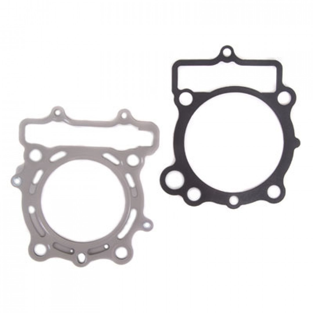 ProX 36.4317 cylinder head & base gaskets set for Kawasaki KXF250 KX250F KX 250F 2017 2018. P/N : 36.4317. Includes only the head and base gasket of the top end.