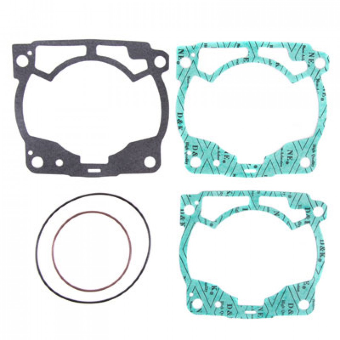 ProX 36.6317 cylinder head & base gaskets set for 2stroke KTM EXC250 SX250, Husqvarna TE250 TC250 2017 2018 2019 2020. P/N : 36.6317. Includes only the head and base gasket of the top end.