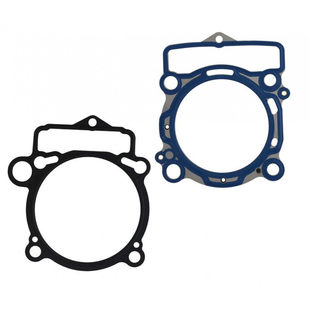ProX 36.6319 cylinder head & base gaskets set for KTM SXF350 SX-F350 EXCF350 EXC-F350 2019 2020 2021 2022, Husqvarna FE350, FC350, GasGas MC350F, EC350F, EX350F. Includes only the head and base gasket of the top end.