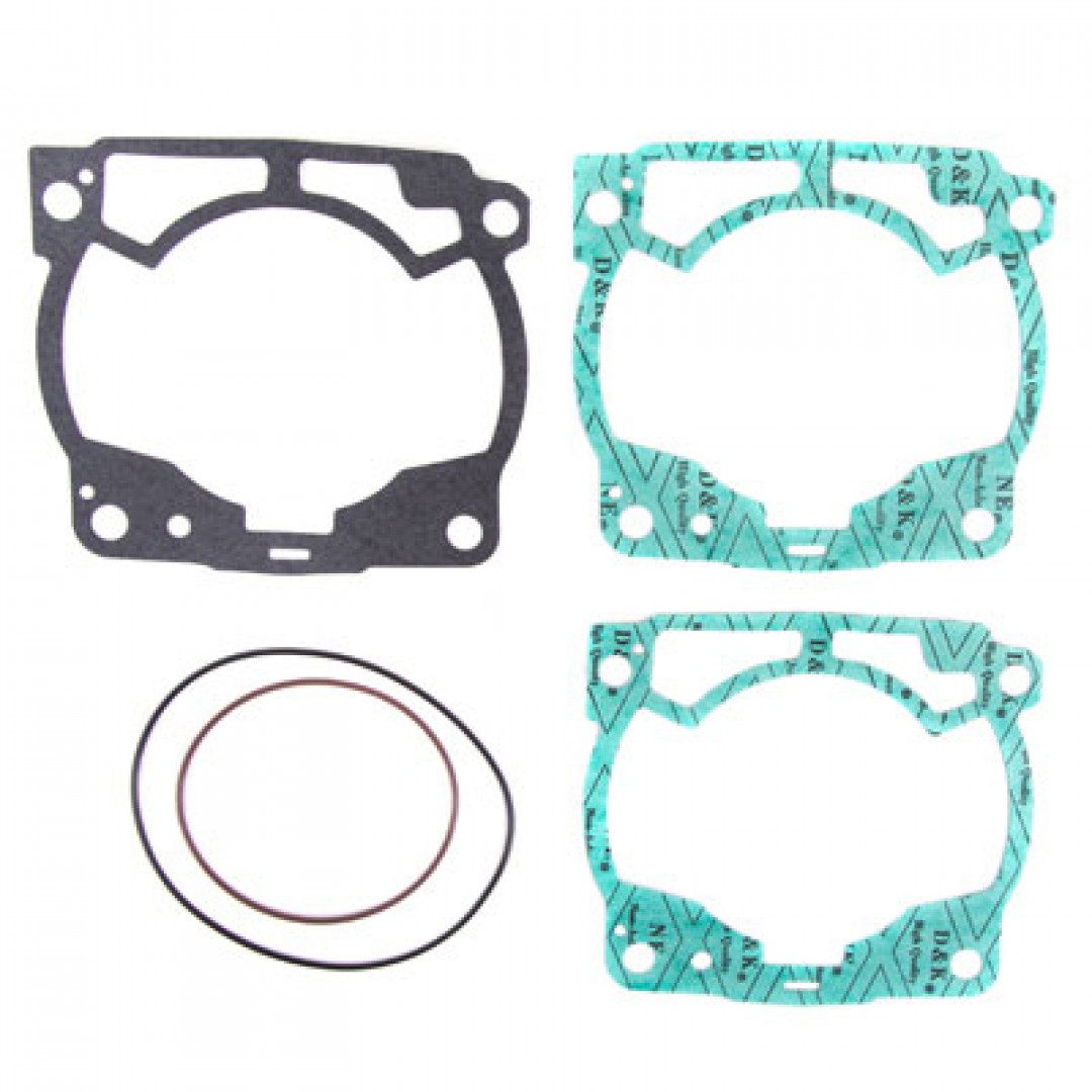 ProX 36.6327 cylinder head & base gaskets set for KTM 2stroke EXC300 TPI, Husqvarna TE300 TX300 2017 2018 2019 2020. P/N : 36.6327. Includes only the head and base gasket of the top end.