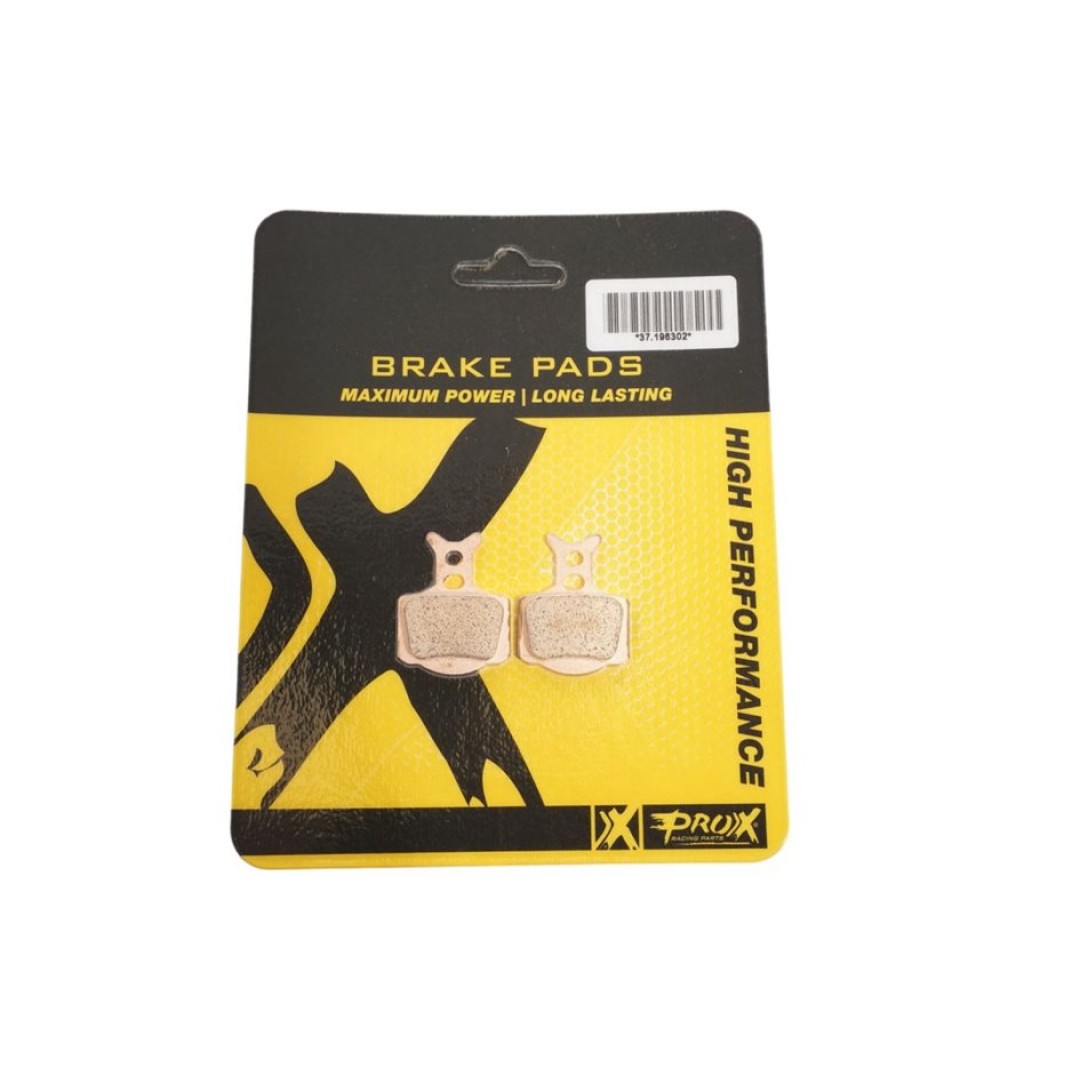 ProX brake pad set 37.196302 Husqvarna TC 50 2024-2025, EE 3 2023-2024, EE 5 2024-2025, KTM SX 50 2024-2025, SX-E 3 2023-2024, SX-E 5 2024-2025, Gas Gas MC 50 2025, MC-E 3 2023-2024, MC-E 5 2024-2025